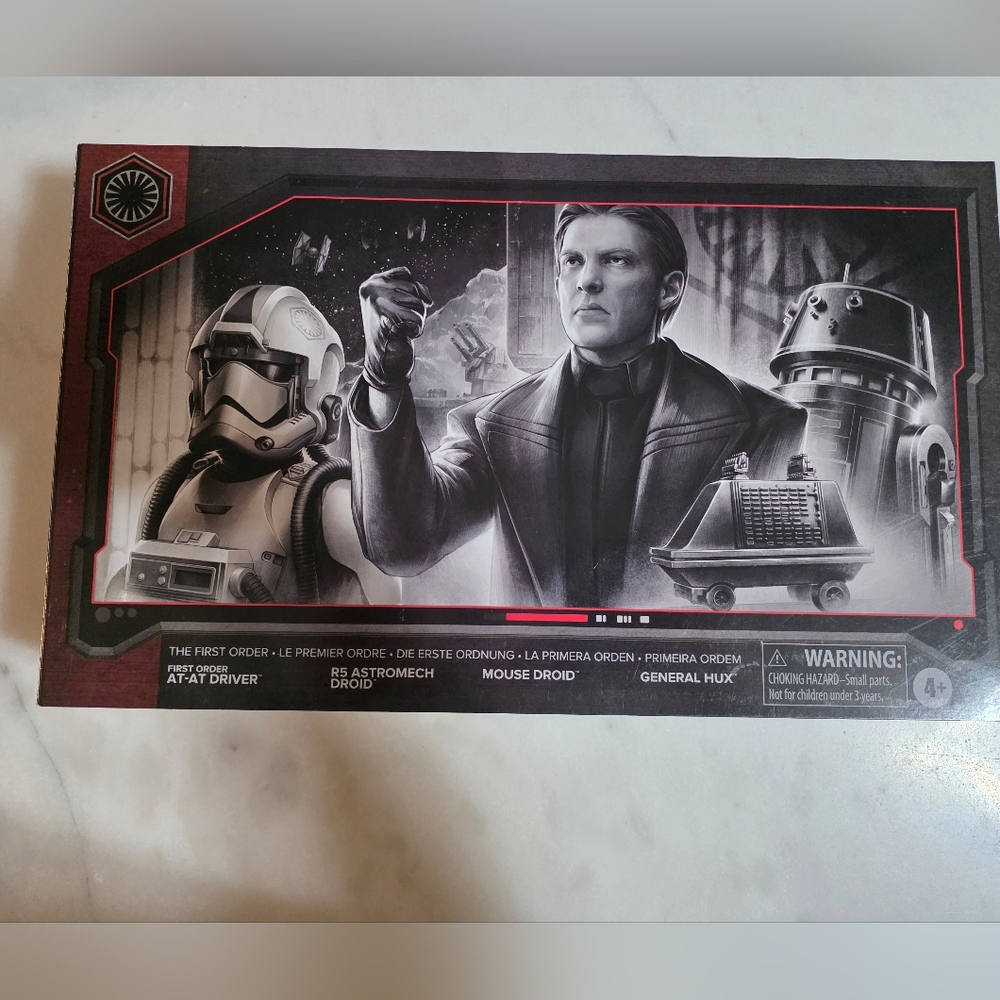Star Wars Black Series Disney Parks Galaxy's Edge Exclusive First Order 4-pack